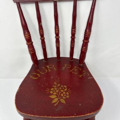 Mini Childs Chair