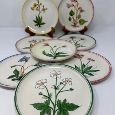 Italian Dessert Plate Set 