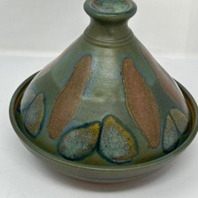 Handmade Clay Tagine 