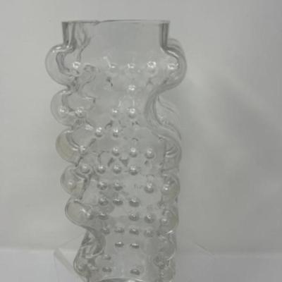 MCM Glass vase