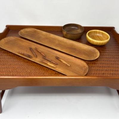 Woven Trays and more