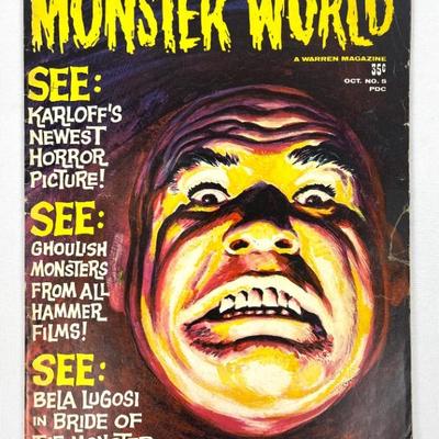 #26 • 1965 Monster World Comic Book #5 October Issue
WWW.LUX.BID