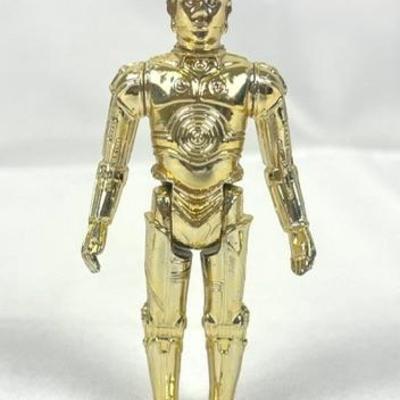 #19 • Vintage 1977 Kenner Star Wars C-3PO Action Figure
WWW.LUX.BID