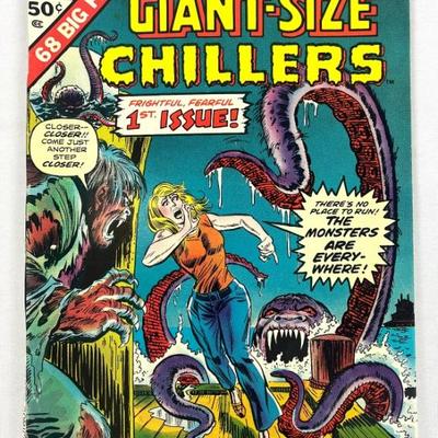 #84 • 1975 Marvel Comic Book #1 Giant-Size Chillers "Chilling Tales!"
WWW.LUX.BID