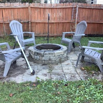 Lawn chairs 
