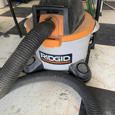 $22 Ridgid 6 gallon wet vac