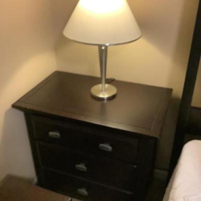 $30 nightstand 2 drawer 26”H 26”L 16”depth