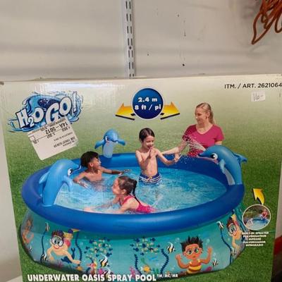 SOLD-$16 NIB pool