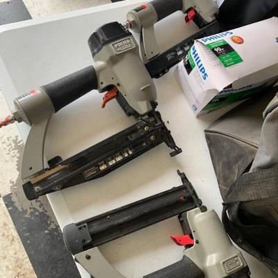 $69-$79-$89 Porter Cable nailers