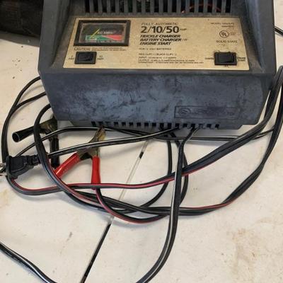 $24 Schumacher triple charger battery charger w/ engine start 