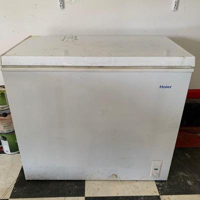 SOLD-$55 Haier 7.1 cu ft freezer
