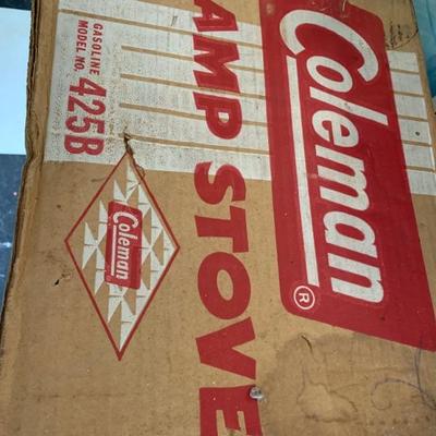 $15 Coleman camp stove