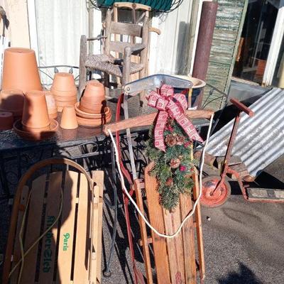 BACKROOM ANTIQUES 