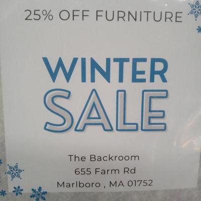 25% OFF Furniture SALE