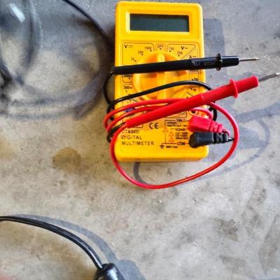 Tools meter