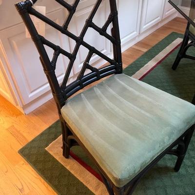 PALECEK CHAIRS(4)