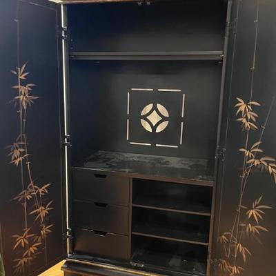Interior of Cabinet