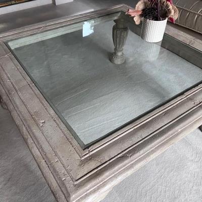 Large Square Coffee Table