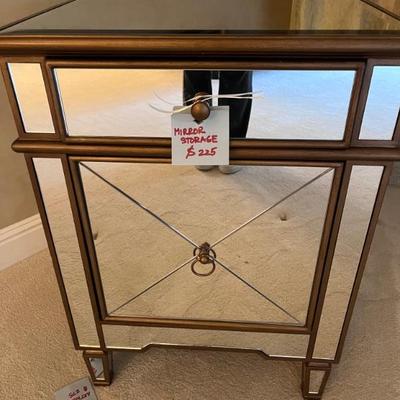 Mirror Side Cabinet