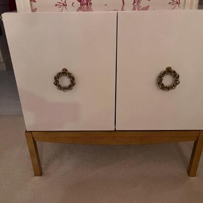 Ivory Storage/ side cabinet