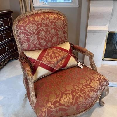 Cheryl Wagner Chairs
Silk Fabrication