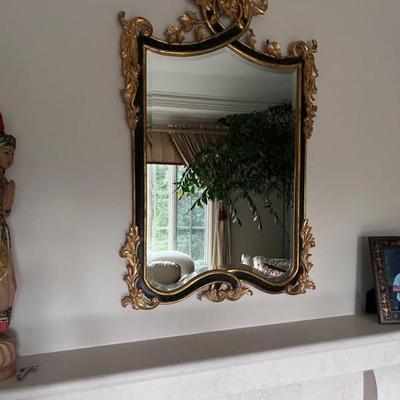 EX Large Gold /Blk Mirror