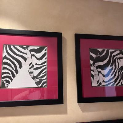 Zebra Print Set