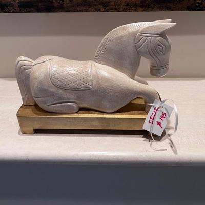 Stone Horse Decor
