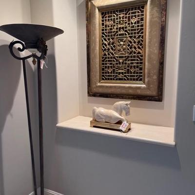 81" Stand Lamp