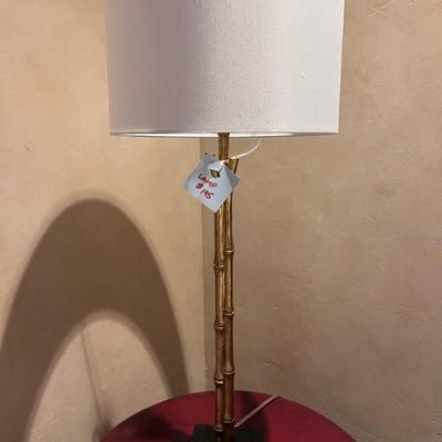 “Branch” Gold Lamp