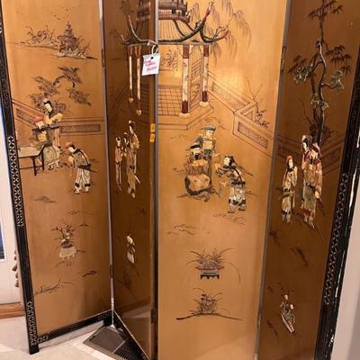 4 PANEL SCREEN