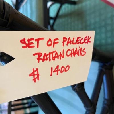 Palecek Doning Chairs