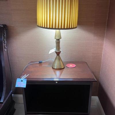 Gold Lamp
