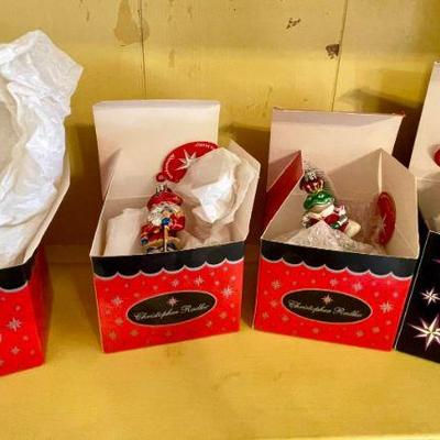 Lot 071-TOY: Radko Ornament Lot #2
