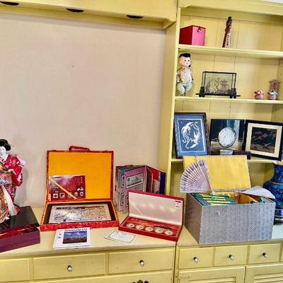 Lot 068-TOY: Asian Collectibles and Decor Collection