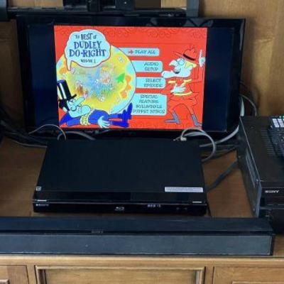 Lot 051-LR: Sony/Visio Home Theater Bundle