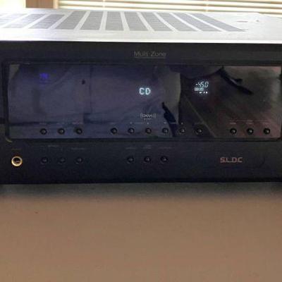 Lot 055-LR: Denon DRA-397 AM-FM Stereo Receiver