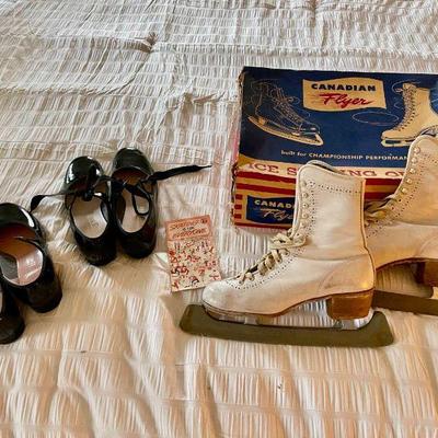 Lot 095-MBR: Taps & Figure Skates
