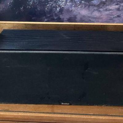 Lot 054-LR: Boston Acoustics VR Series Center & Front Speakers

