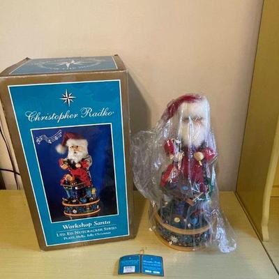 Lot 083-TOY: Radko Ornament Lot #13