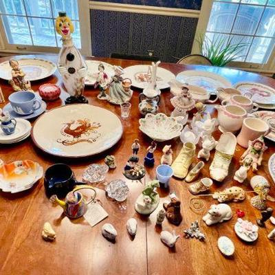 Lot 010-LR: A Curious Assemblage of Pretty Ceramic Objects