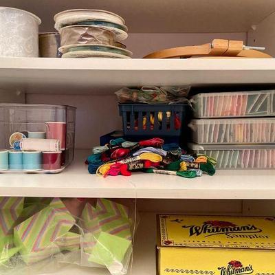 Lot 107-SEW: Large Sewing Room Mystery Lot