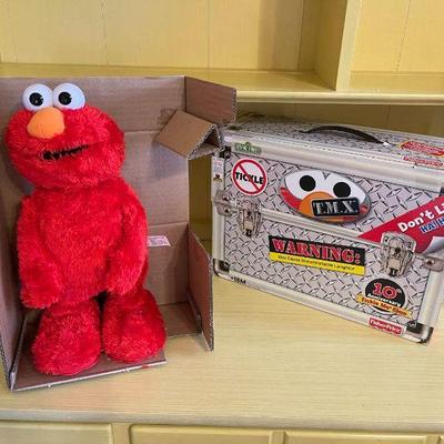 Lot 067-TOY: 10th-Anniversary Tickle Me Elmo Doll