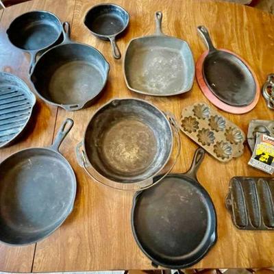 Lot 035-K: Cast-Iron Lot

