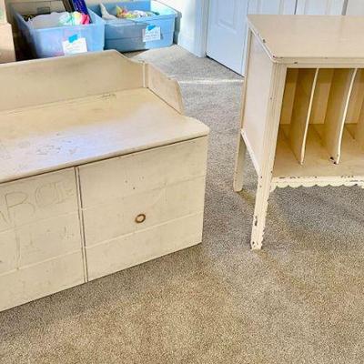 Lot 091-TOY: Two Furniture Project Pieces