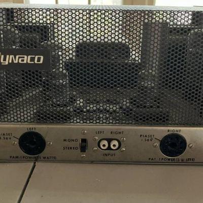 Lot 056-LR: Vintage Dynaco Dynakit Stereo 70 Tube Amplifier