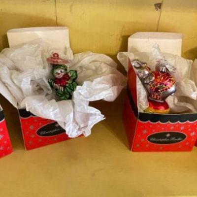 Lot 075-TOY: Radko Ornament Lot #6