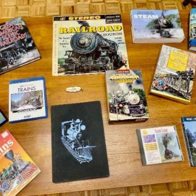 Lot 110-MC: Railroadiana Assortment   