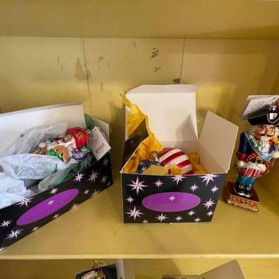 Lot 073-TOY: Radko Ornament Lot #4