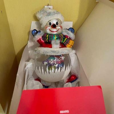 Lot 074-TOY: Radko Ornament Lot #5